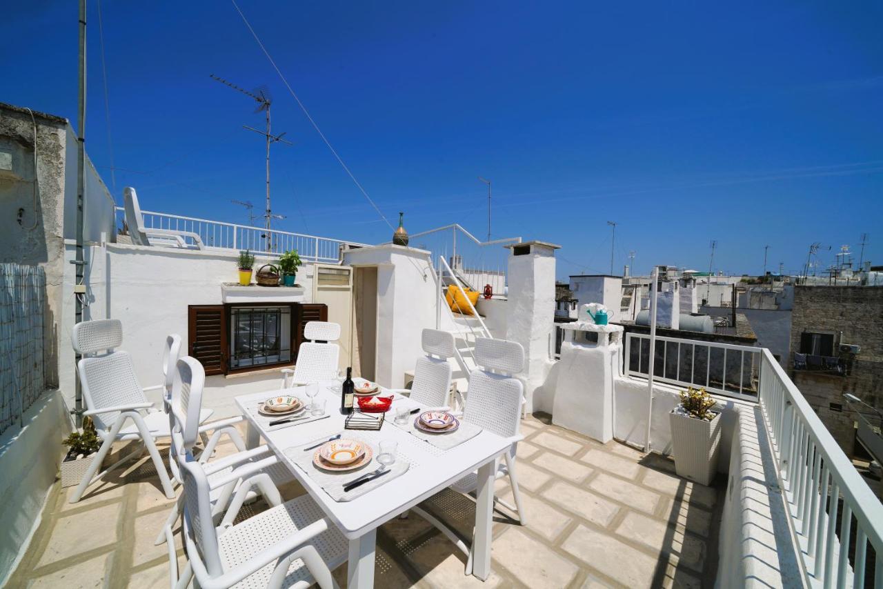 Domus Lapis - Con Terrazza Panoramica Villa ออสตูนี ภายนอก รูปภาพ
